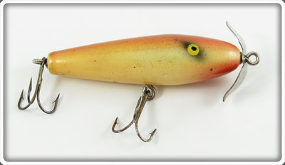 Vintage Horrocks Ibbotson Co Rainbow Topwater Minnow Lure