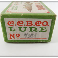 Creek Chub Western Auto Red Devil Crawdad Empty Box