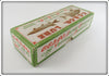 Creek Chub Western Auto Red Devil Crawdad Empty Box