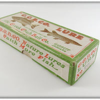 Creek Chub Western Auto Red Devil Crawdad Empty Box