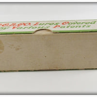 Creek Chub Western Auto Red Devil Crawdad Empty Box