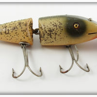 Vintage Creek Chub Silver Flash Wigglefish Lure 2418