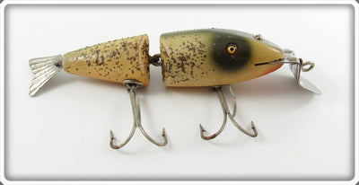 Vintage Creek Chub Silver Flash Wigglefish Lure 2418