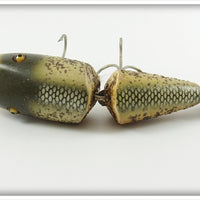 Creek Chub Silver Flash Wigglefish