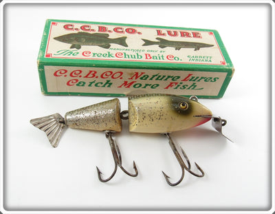 Creek Chub Silver Flash Wigglefish In Box