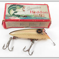 Heddon Shiner Scale Deluxe Basser Lure 8529P In Unmarked Box