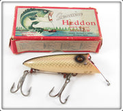 Heddon Shiner Scale Deluxe Basser Lure 8529P In Unmarked Box