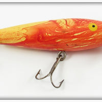 Horrocks Ibbotson Co Swirl Finish Topwater Minnow Lure 