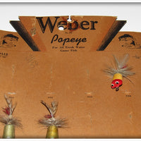 Weber Fly Rod Popeye Dealer Display
