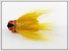 Heddon Yellow Bass Bug Spook In Box 975Y