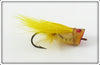 Heddon Yellow Bass Bug Spook In Box 975Y