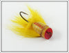 Heddon Yellow Bass Bug Spook In Box 975Y