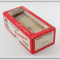 Heddon Yellow Bass Bug Spook In Box 975Y