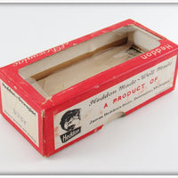 Heddon Yellow Bass Bug Spook In Box 975Y