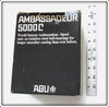 Abu Ambassadeur 5000C Reel Unused In Original Box