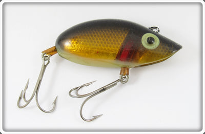 Burroughs Gold Scale Aqua Bat