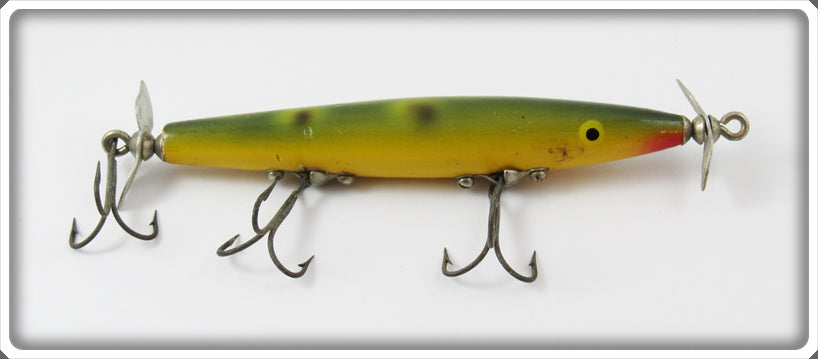 Vintage South Bend Frog Spot Float Oreno Lure