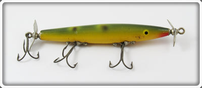 Vintage South Bend Frog Spot Float Oreno Lure