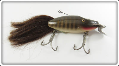 Vintage Creek Chub Pikie Scale Husky Dinger Lure 5700 