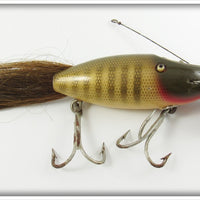 Vintage Creek Chub Pikie Scale Husky Dinger Lure 5700