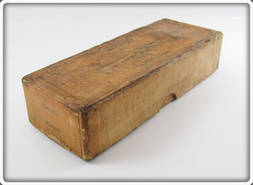Vintage Heddon Empty White Pasteboard Lure Box For Sale Tough Lures