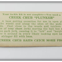 Creek Chub Pikie Scale 700 Pikie In Box With Hangtag