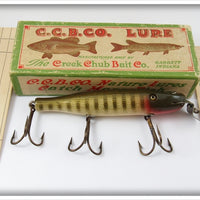Vintage Creek Chub Pikie Scale 700 Lure In Box With Hangtag