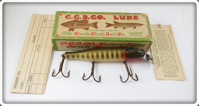 Vintage Creek Chub Pikie Scale 700 Lure In Box With Hangtag