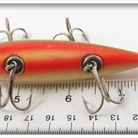 Pflueger Rainbow Neverfail Five Hook Minnow