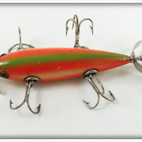 Pflueger Rainbow Neverfail Five Hook Minnow