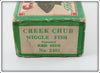 Creek Chub Redside Dace Wigglefish In Box
