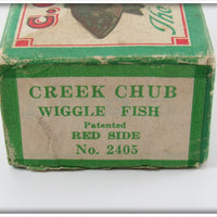 Creek Chub Redside Dace Wigglefish In Box