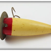 Heddon Red Head White 210 Surface