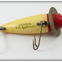 Heddon Red Head White 210 Surface