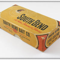 South Bend Red Arrowhead White Dive Oreno In Box 954 RW