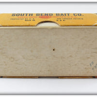 South Bend Red Arrowhead White Dive Oreno In Box 954 RW