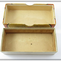 South Bend Red Arrowhead White Dive Oreno In Box 954 RW