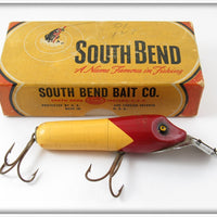 South Bend Red Arrowhead White Dive Oreno In Box 954 RW
