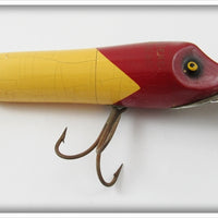 South Bend Red Arrowhead White Dive Oreno In Box 954 RW