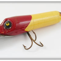 South Bend Red Arrowhead White Dive Oreno In Box 954 RW