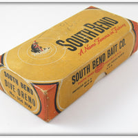 South Bend Red Arrowhead White Dive Oreno In Box 954 RW