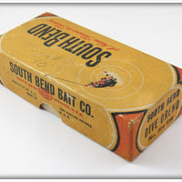 South Bend Red Arrowhead White Dive Oreno In Box 954 RW