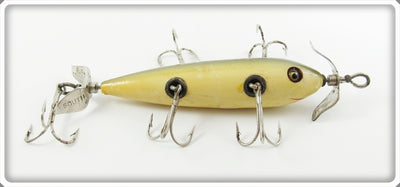 South Bend White Slate Back Underwater Minnow Lure 905 SW