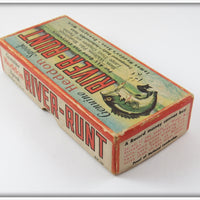 Heddon Spook Ray Black & Yellow River Runt In Box