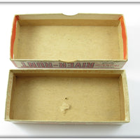 Heddon Spook Ray Black & Yellow River Runt In Box