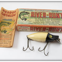 Heddon Spook Ray Black & Yellow River Runt Lure 9110-SR-XBY Standard
