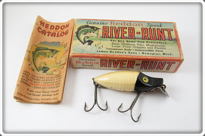 Heddon Spook Ray Black & Yellow River Runt Lure 9110-SR-XBY Standard