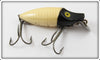 Heddon Spook Ray Black & Yellow River Runt In Box
