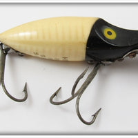 Heddon Spook Ray Black & Yellow River Runt In Box