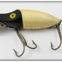 Heddon Spook Ray Black & Yellow River Runt In Box